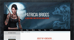 Desktop Screenshot of patriciabriggs.com